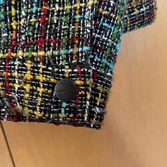 Coldwater Creek shaped ladies multi color dress jacket - Picture 8 of 11